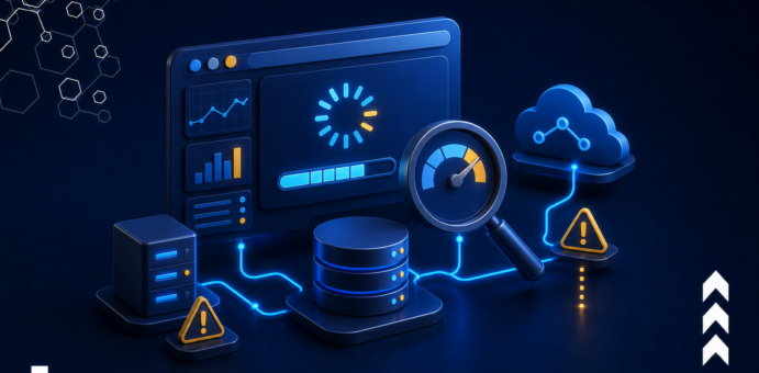 Diagnóstico de lentidão em sistema conectado a banco de dados, servidor e integrações