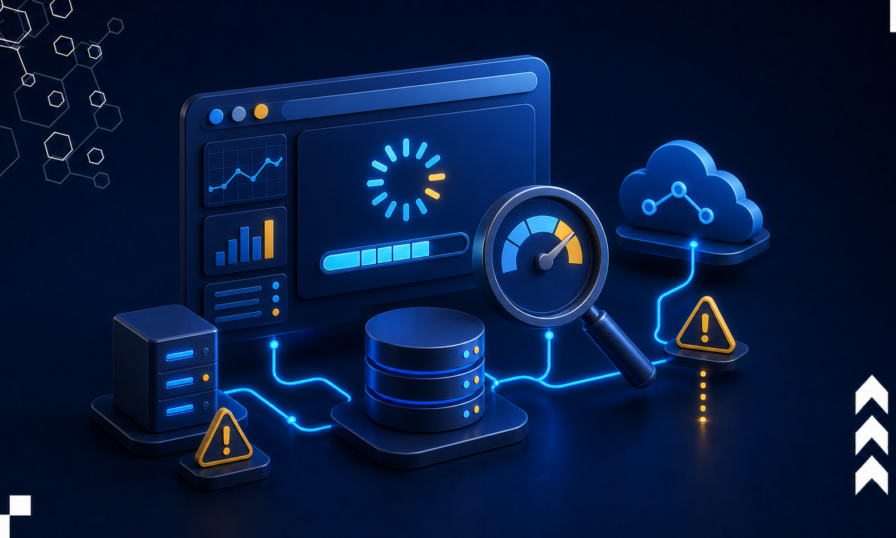 Diagnóstico de lentidão em sistema conectado a banco de dados, servidor e integrações